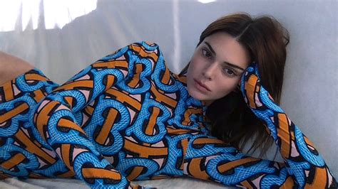 burberry kendall jenner|Kendall Jenner Brings Burberry’s New Collection To .